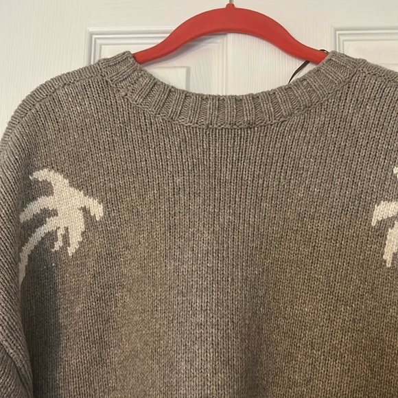 Rails Zoey Palm Tree Crewneck Sweater - Picture 8 of 16